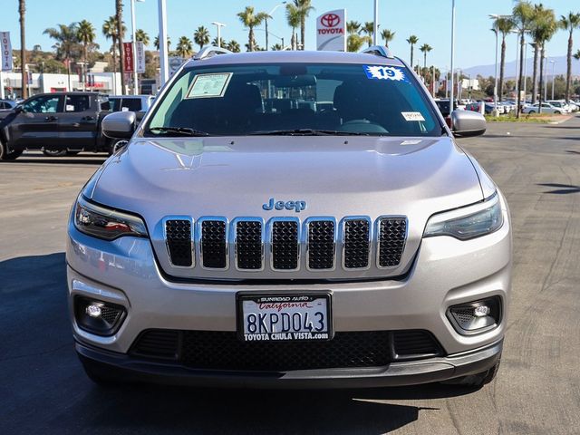 2019 Jeep Cherokee Latitude