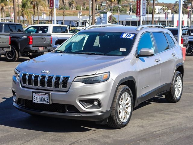 2019 Jeep Cherokee Latitude