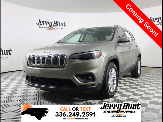 2019 Jeep Cherokee Latitude