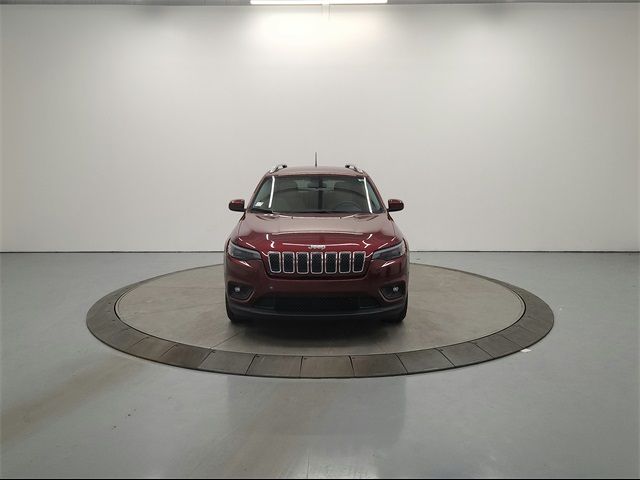 2019 Jeep Cherokee Latitude