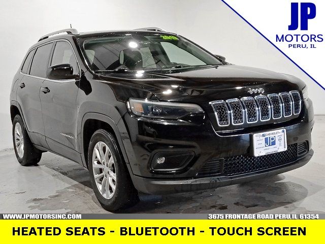 2019 Jeep Cherokee Latitude