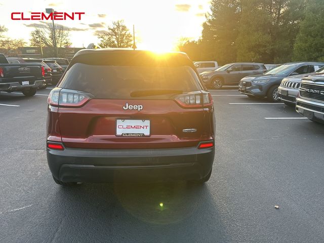 2019 Jeep Cherokee Latitude