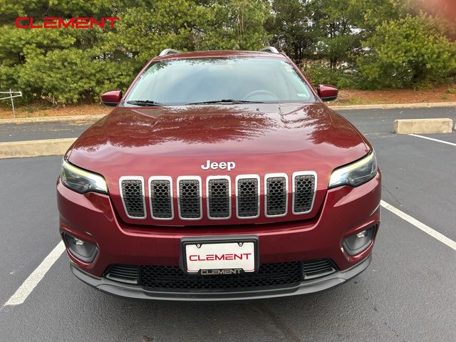 2019 Jeep Cherokee Latitude