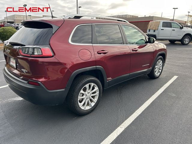 2019 Jeep Cherokee Latitude