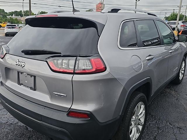 2019 Jeep Cherokee Latitude