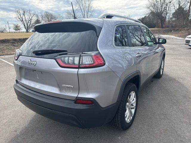 2019 Jeep Cherokee Latitude