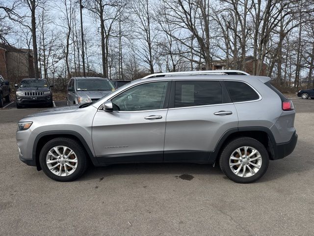 2019 Jeep Cherokee Latitude