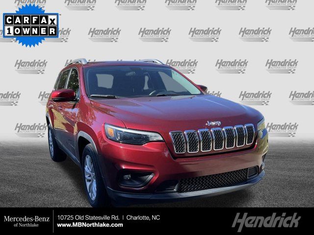 2019 Jeep Cherokee Latitude