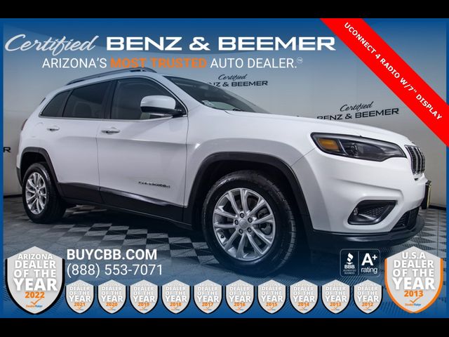 2019 Jeep Cherokee Latitude