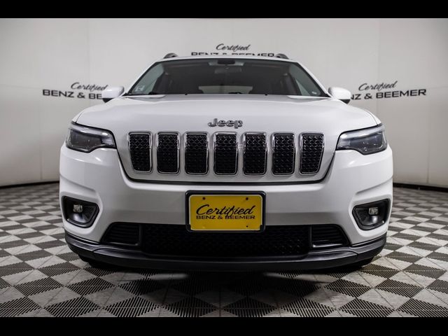 2019 Jeep Cherokee Latitude