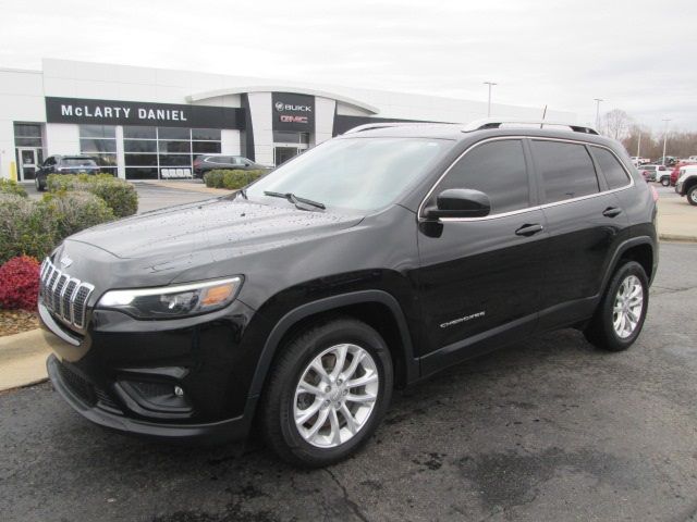 2019 Jeep Cherokee Latitude