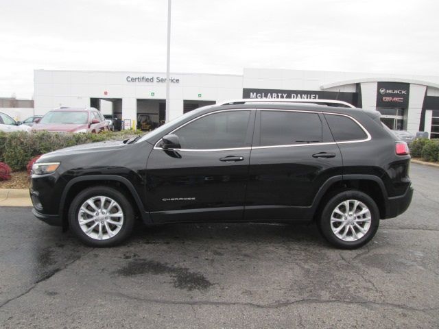 2019 Jeep Cherokee Latitude