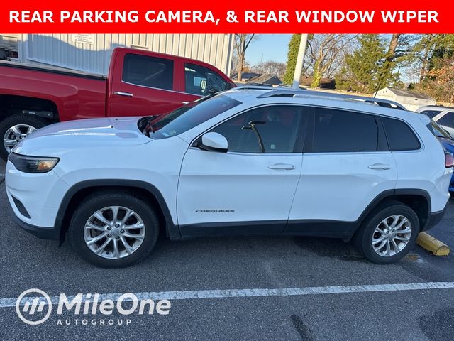 2019 Jeep Cherokee Latitude