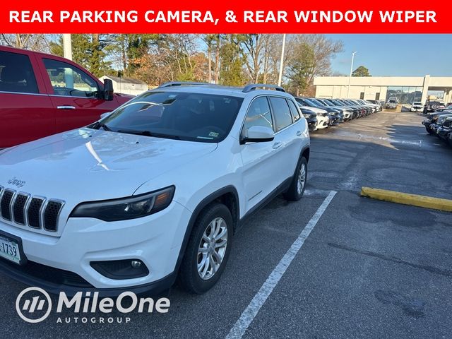 2019 Jeep Cherokee Latitude