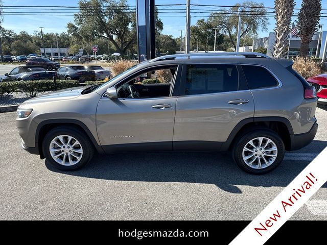 2019 Jeep Cherokee Latitude