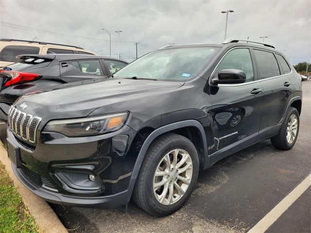 2019 Jeep Cherokee Latitude