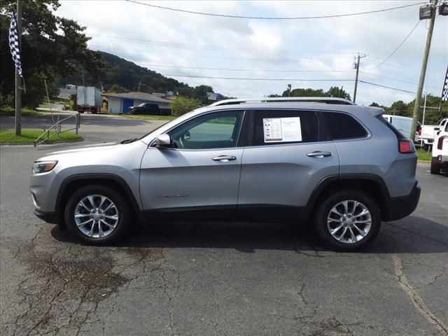 2019 Jeep Cherokee Latitude