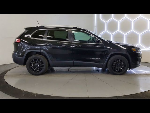 2019 Jeep Cherokee Latitude