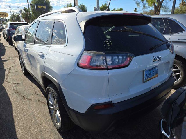 2019 Jeep Cherokee Latitude