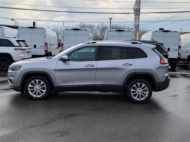 2019 Jeep Cherokee Latitude