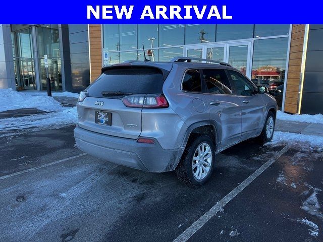 2019 Jeep Cherokee Latitude