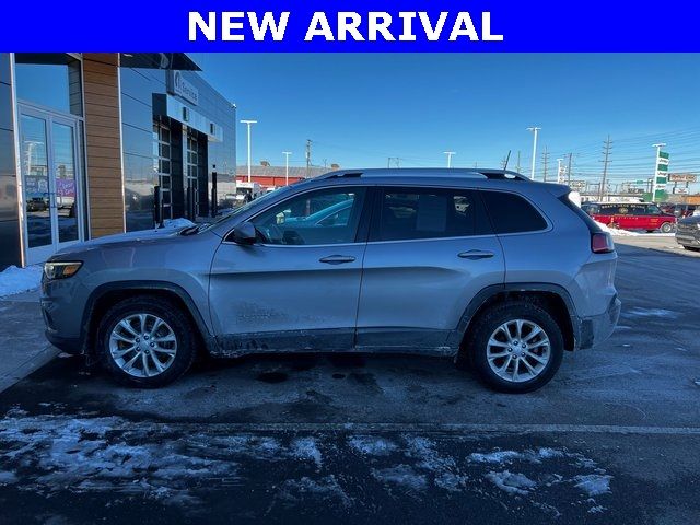 2019 Jeep Cherokee Latitude