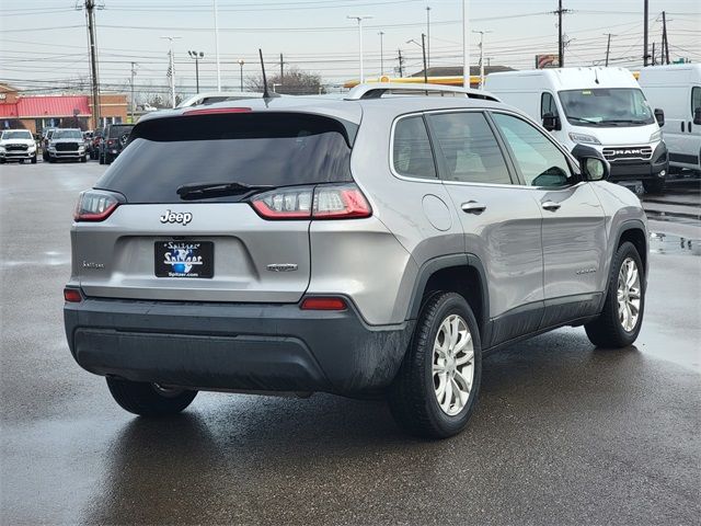 2019 Jeep Cherokee Latitude