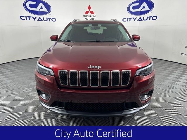 2019 Jeep Cherokee Latitude