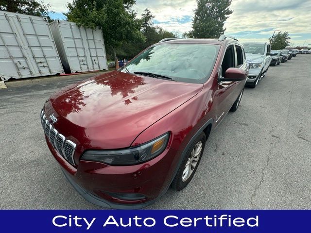 2019 Jeep Cherokee Latitude