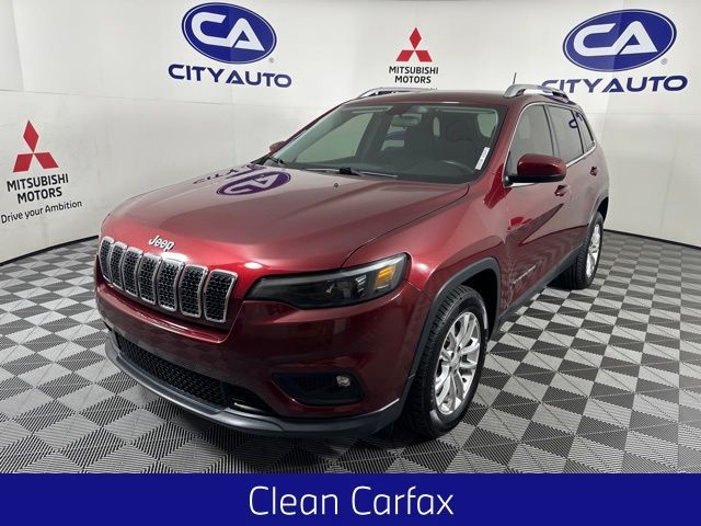 2019 Jeep Cherokee Latitude