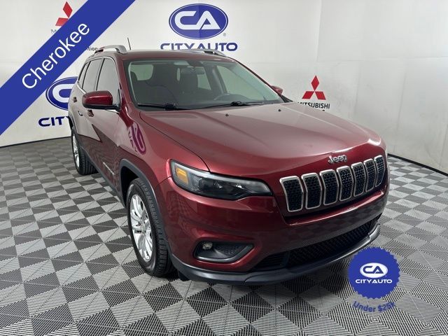 2019 Jeep Cherokee Latitude