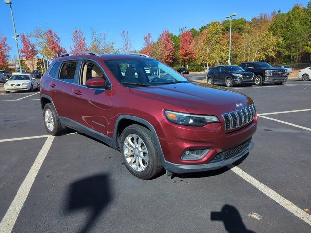 2019 Jeep Cherokee Latitude