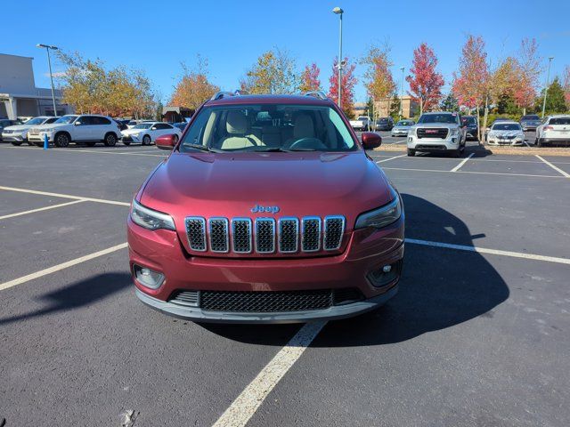 2019 Jeep Cherokee Latitude