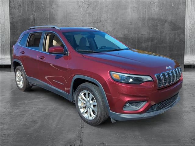 2019 Jeep Cherokee Latitude