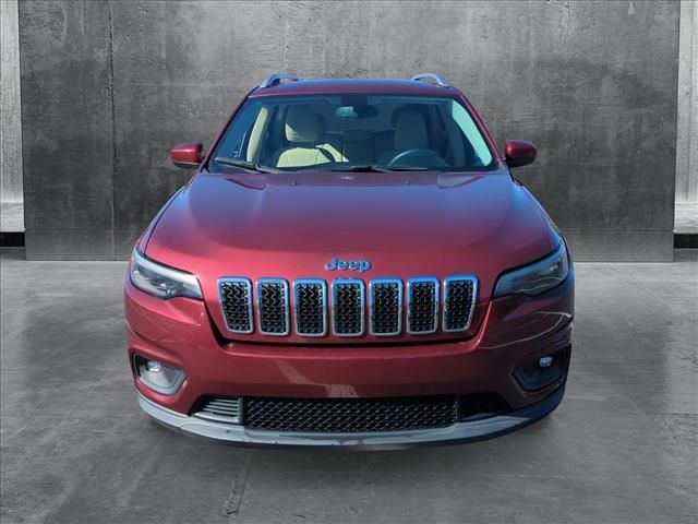 2019 Jeep Cherokee Latitude