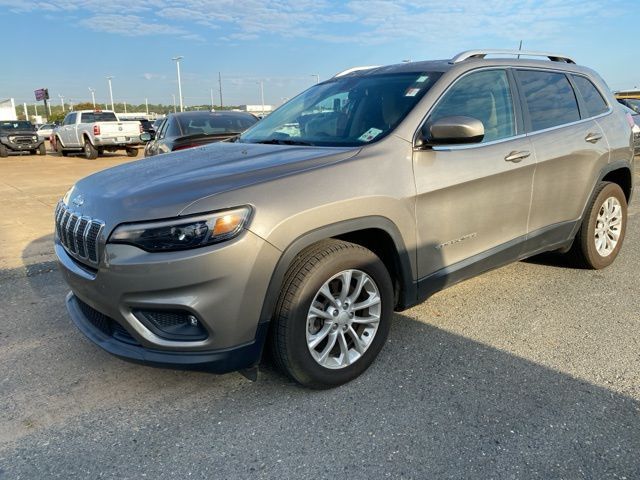 2019 Jeep Cherokee Latitude