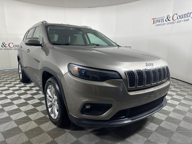 2019 Jeep Cherokee Latitude