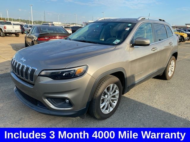 2019 Jeep Cherokee Latitude