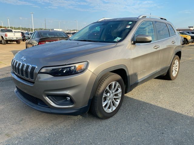 2019 Jeep Cherokee Latitude