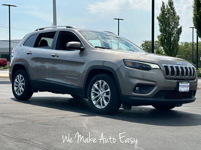 2019 Jeep Cherokee Latitude