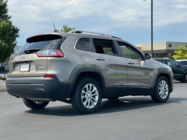 2019 Jeep Cherokee Latitude