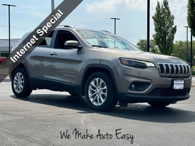 2019 Jeep Cherokee Latitude