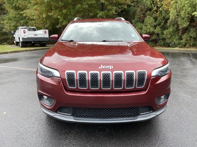 2019 Jeep Cherokee Latitude