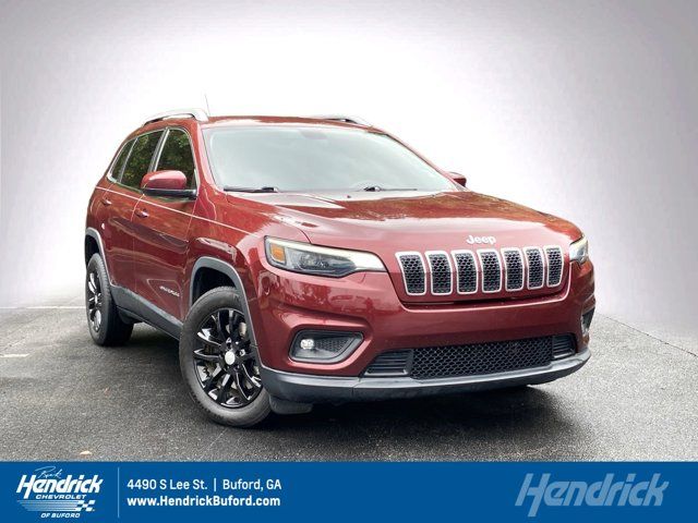 2019 Jeep Cherokee Latitude