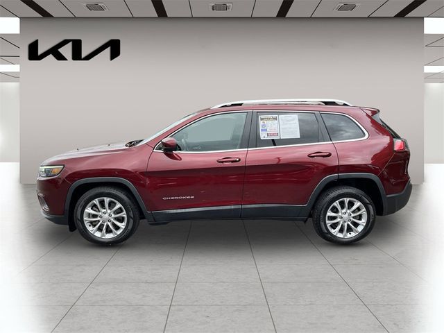 2019 Jeep Cherokee Latitude