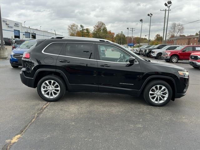 2019 Jeep Cherokee Latitude