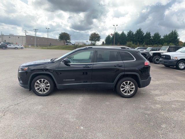 2019 Jeep Cherokee Latitude