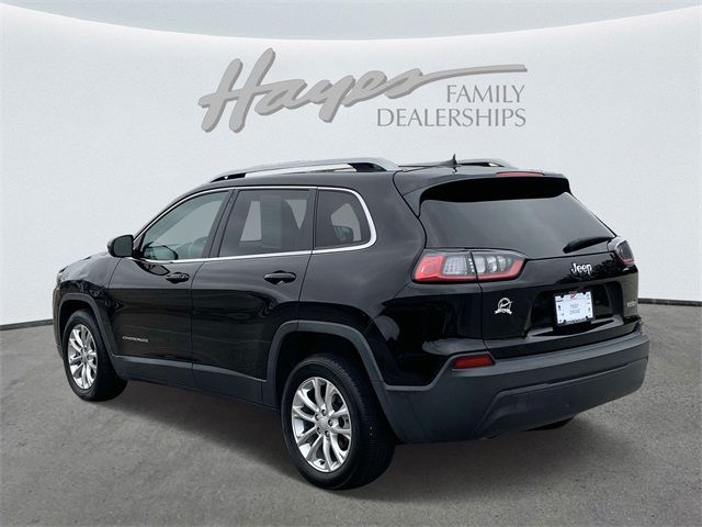 2019 Jeep Cherokee Latitude