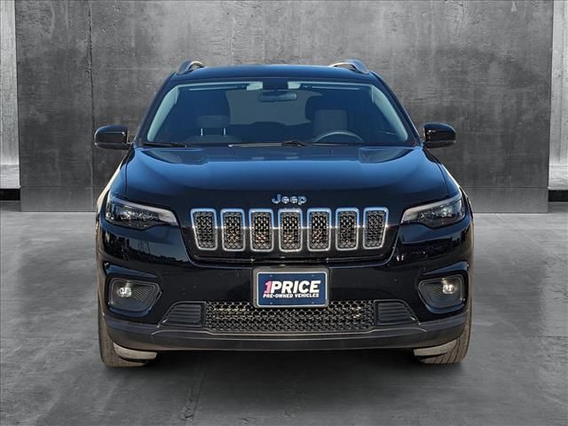 2019 Jeep Cherokee Latitude