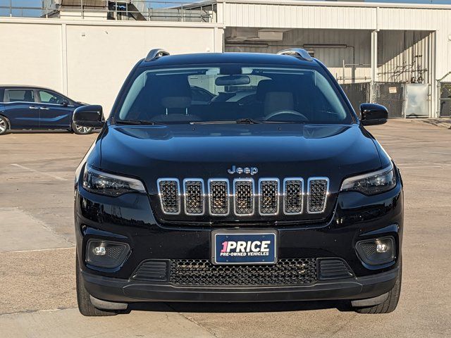 2019 Jeep Cherokee Latitude